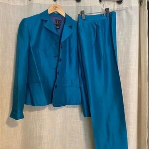 INC International Concepts Blue Suit for a Modern Look